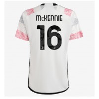 Juventus Weston McKennie #16 Vonkajší futbalový dres 2023-24 Krátky Rukáv